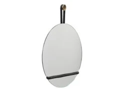 Design House Stockholm Miroir Rond Lasso -Magasin De Rénovation Domiciliaire 2655 0008Lasso Mirror 2Round Side