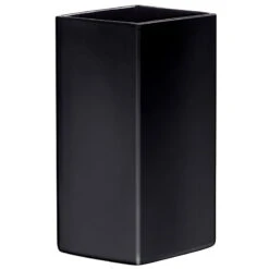 Iittala Vase En Céramique Ruutu, 330 mm, Noir