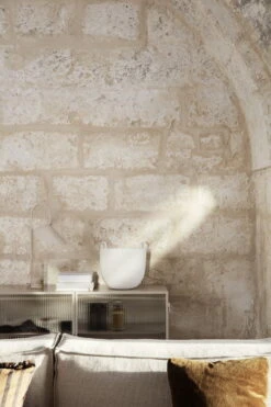 Ferm LIVING Grand Pot Speckle, Blanc Cassé -Magasin De Rénovation Domiciliaire 28 1108