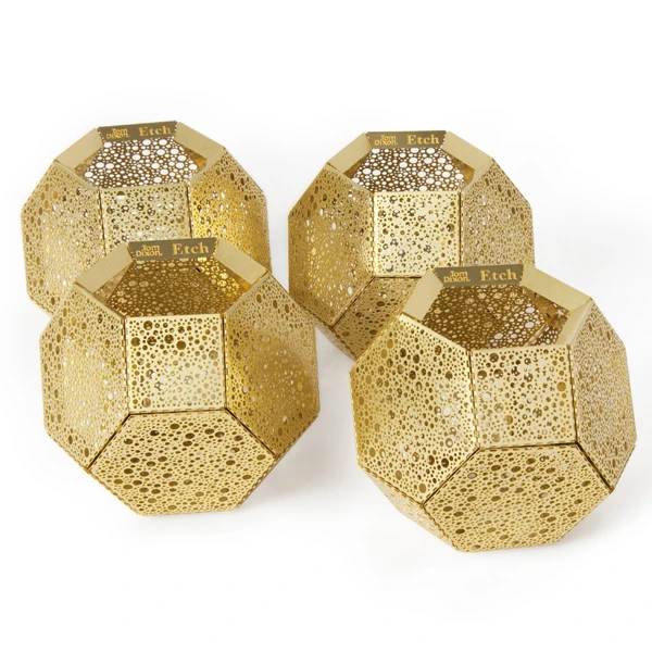 Tom Dixon Bougeoir Etch, Laiton 4 Tom Dixon Bougeoir Etch, Laiton – Image 2