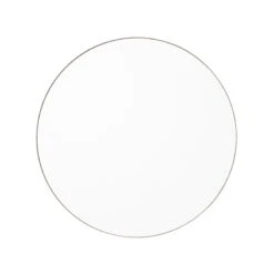 AYTM Miroir Circum, 50 cm, Transparent - Taupe
