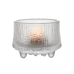 Iittala Photophore Ultima Thule, Givré Mat