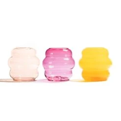 Fundamental Berlin Vase Moyen Muse, Safran -Magasin De Rénovation Domiciliaire 3 MUSE M