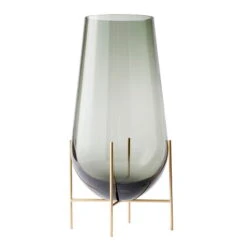 MENU Vase Échasse, Petit Modèle, Smoke