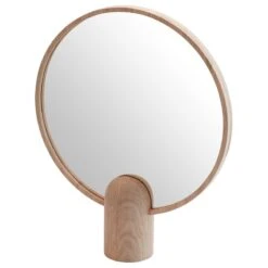 Magasin De Rénovation Domiciliaire 4 Skagerak Miroir Aino, Grand Modèle, Chêne