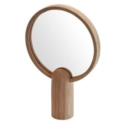 Magasin De Rénovation Domiciliaire 14 Skagerak Miroir Aino, Petit Modèle, Chêne