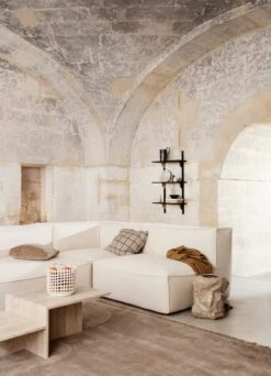 Ferm LIVING Grand Panier Ceramic, Blanc Cassé -Magasin De Rénovation Domiciliaire 31 1194