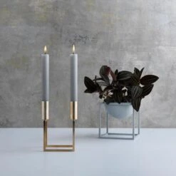 By Lassen Bougeoir Line, Laiton -Magasin De Rénovation Domiciliaire 325 ByLassen iso