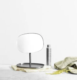 Magasin De Rénovation Domiciliaire -Magasin De Rénovation Domiciliaire 371998 Normann Copenhagen Flip Mirror Stainless Steel 04