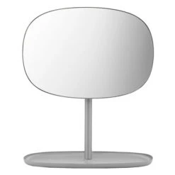 Normann Copenhagen Miroir Flip, Gris