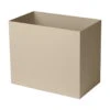 Ferm LIVING Grand Pot Plant Box, Cashmere -Magasin De Rénovation Domiciliaire 38fermliving planbox ruukku iso cashmere ma