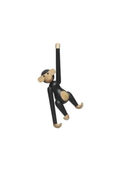 Kay Bojesen Mini Wooden Monkey, Chêne Teinté Foncé -Magasin De Rénovation Domiciliaire 39276 5