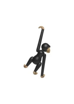 Kay Bojesen Mini Wooden Monkey, Chêne Teinté Foncé -Magasin De Rénovation Domiciliaire 39276 6