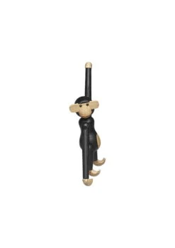 Kay Bojesen Mini Wooden Monkey, Chêne Teinté Foncé -Magasin De Rénovation Domiciliaire 39276 7