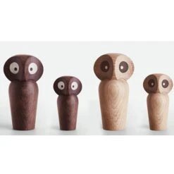 Architectmade Chouette, Grand Modèle, Chêne Fumé -Magasin De Rénovation Domiciliaire 3AM iso HV 1