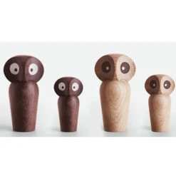 Architectmade Chouette, Grand Modèle, Chêne Naturel -Magasin De Rénovation Domiciliaire 3AM iso HV