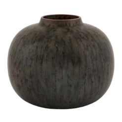 Klassik Studio Vase Alvin Round, Vert