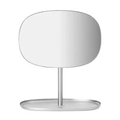 Magasin De Rénovation Domiciliaire 16 Normann Copenhagen Miroir Flip, Acier Mat