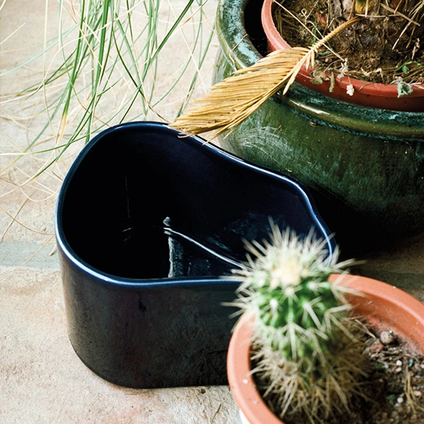 Artek Pot De Fleurs Riihitie A, Grand Modèle, Bleu Brillant 5 Artek Pot De Fleurs Riihitie A, Grand Modèle, Bleu Brillant – Image 3