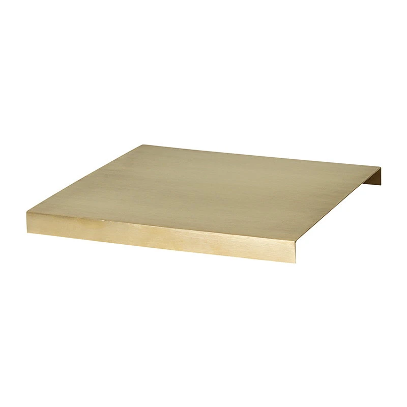 Ferm LIVING Plateau Pour Jardinière Plant Box, Laiton 3 Ferm LIVING Plateau Pour Jardinière Plant Box, Laiton