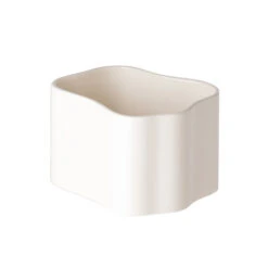 Artek Pot De Fleurs Riihitie B, Petit Modèle, Blanc Brillant
