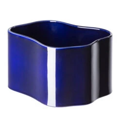 Artek Pot De Fleurs Riihitie A, Modèle Moyen, Bleu Brillant