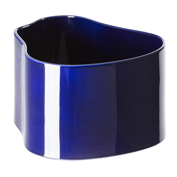 Artek Pot De Fleurs Riihitie A, Grand Modèle, Bleu Brillant 3 Artek Pot De Fleurs Riihitie A, Grand Modèle, Bleu Brillant