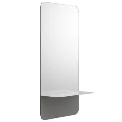 Normann Copenhagen Miroir Vertical Horizon, Gris