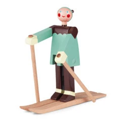 Kay Bojesen Boje Le Petit Skieur -Magasin De Rénovation Domiciliaire 42Rosendahl iso HV