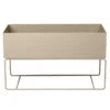 Ferm LIVING Grand Plant Box, Cashmere -Magasin De Rénovation Domiciliaire 42fermliving plantbox iso cashmere ma