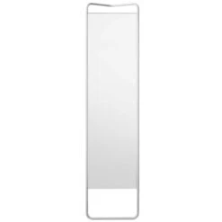 MENU Miroir Pleine Longueur Kaschkasch, Blanc