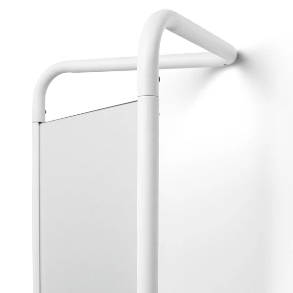 MENU Miroir Pleine Longueur Kaschkasch, Blanc 5 MENU Miroir Pleine Longueur Kaschkasch, Blanc – Image 3