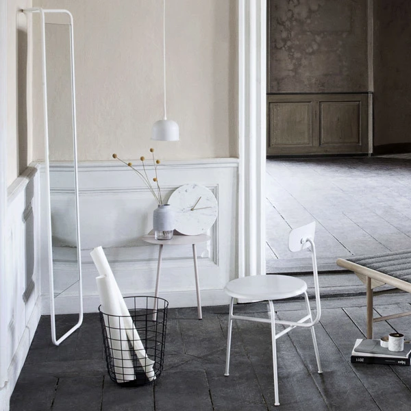 MENU Miroir Pleine Longueur Kaschkasch, Blanc 6 MENU Miroir Pleine Longueur Kaschkasch, Blanc – Image 4