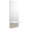 Normann Copenhagen Miroir Vertical Horizon, Blanc -Magasin De Rénovation Domiciliaire 44Normann iso HV