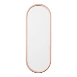 AYTM Miroir Angui, 78 X 29 cm, Rose