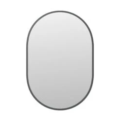 Montana Furniture Miroir Mural Look, 04 Anthracite