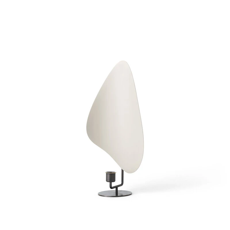 MENU Porte-bougie Flambeau, 34 cm, Laiton Bronze - Gris 5 MENU Porte-bougie Flambeau, 34 cm, Laiton Bronze - Gris – Image 3