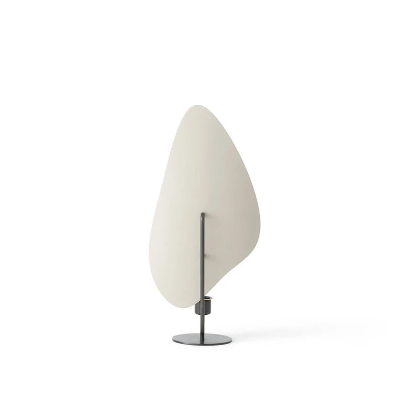 MENU Porte-bougie Flambeau, 34 cm, Laiton Bronze - Gris 6 MENU Porte-bougie Flambeau, 34 cm, Laiton Bronze - Gris – Image 4