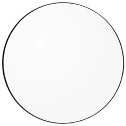 AYTM Miroir Circum, 90 cm, Transparent - Noir