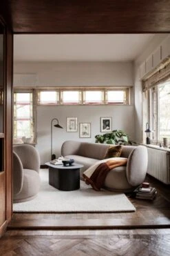 Ferm LIVING Bol Alza, Marbre Noir -Magasin De Rénovation Domiciliaire 49 9570 2