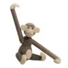 Kay Bojesen Singe En Bois Wooden Monkey, Petit Modèle, Chêne Fumé -Magasin De Rénovation Domiciliaire 4monkey HV