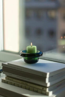 Nedre Foss Photophore Sirkel, Vert -Magasin De Rénovation Domiciliaire 4pymxgFg