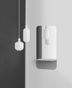 Normann Copenhagen Miroir Vertical Horizon, Acier Inoxydable -Magasin De Rénovation Domiciliaire 5021 Amp Lamp WhiteWhite 2