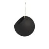 AYTM Petit Pot De Fleurs Suspendu Globe, Noir - Doré 2 AYTM Petit Pot De Fleurs Suspendu Globe, Noir - Doré -Magasin De Rénovation Domiciliaire 509510002011 GLOBE hanging flowerpot black 7xH154cm