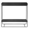 Ferm LIVING Plant Box, Deux niveaux, Noir -Magasin De Rénovation Domiciliaire 535FermLiving 20 TH