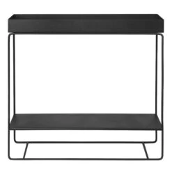 Ferm LIVING Plant Box, Deux niveaux, Noir