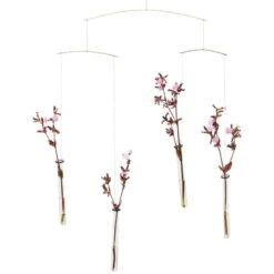 Flensted Mobiles Mobile Flying Flowers