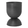 Ferm LIVING Pot Hourglass, Modèle M, Noir -Magasin De Rénovation Domiciliaire 541FermLiving 20 TH