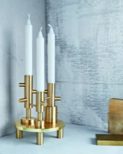 Fritz Hansen Candélabre JH -Magasin De Rénovation Domiciliaire 5445 Objects Candleholder large