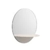 Normann Copenhagen Miroir Rond Horizon, Blanc -Magasin De Rénovation Domiciliaire 55Normann iso HV